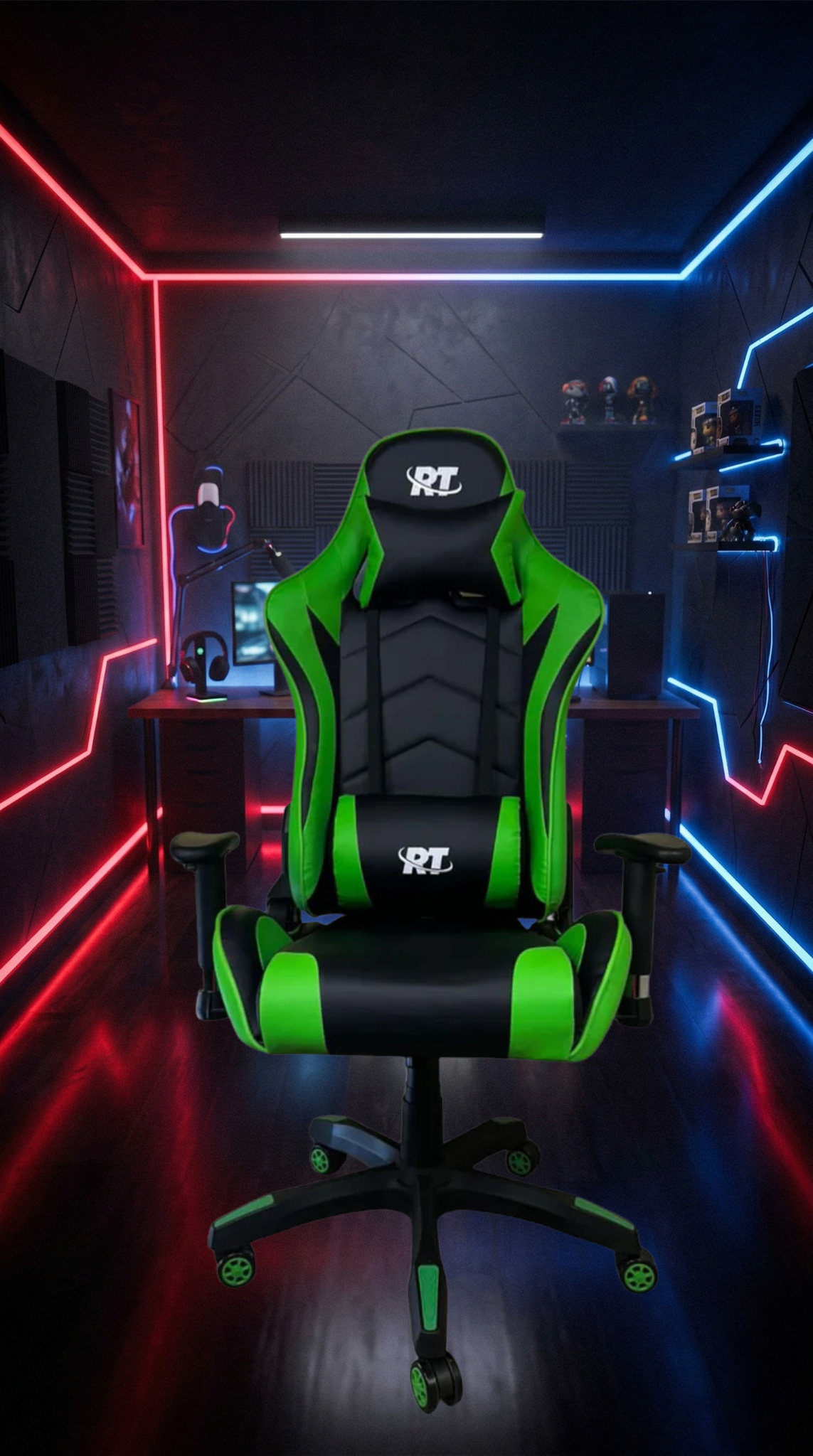 Gaming Chair RT green