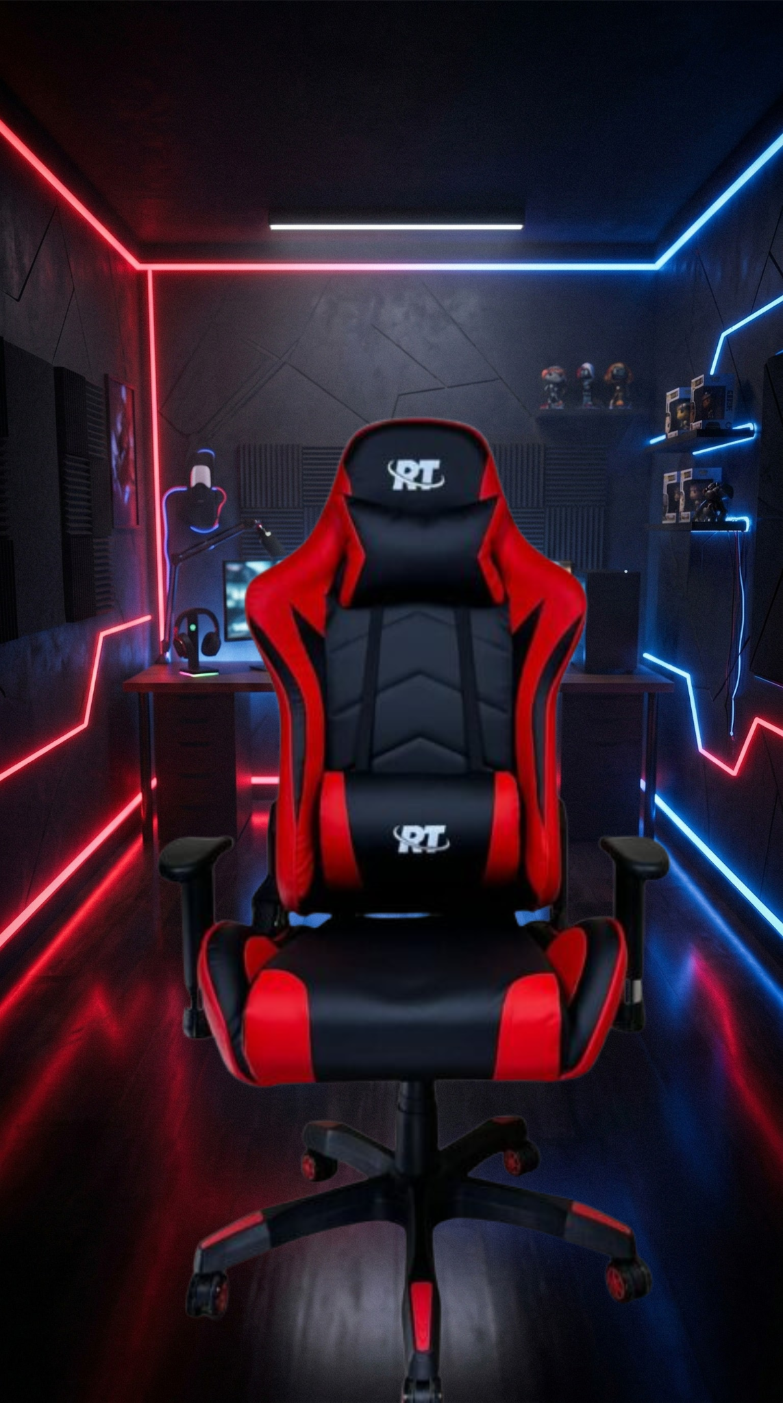 Gaming Chair RT red