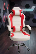 Gaming Chair white and red