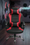 Gaming Chair Red and Black