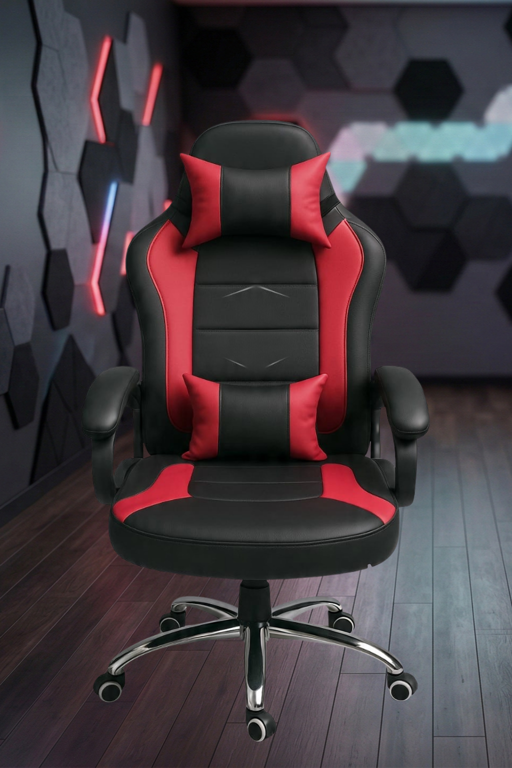 Gaming Chair Red and Black
